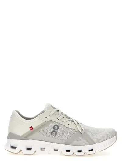 On Cloud X 4 Ad Sneakers In White
