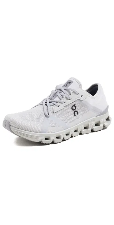 ON CLOUD X 4 AD SNEAKERS WOLF/ALLOY