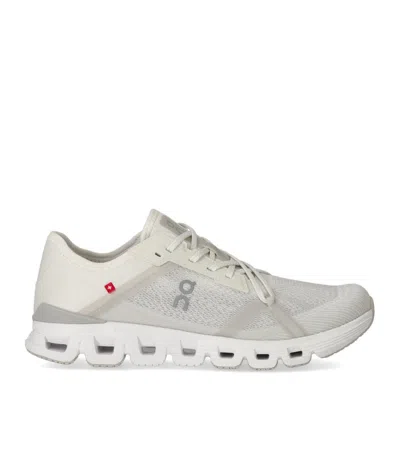 On Cloud X 4 Ad White Sneaker