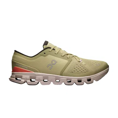 Pre-owned On Cloud X 4 'caper Salm' | Green | Men's Size 8