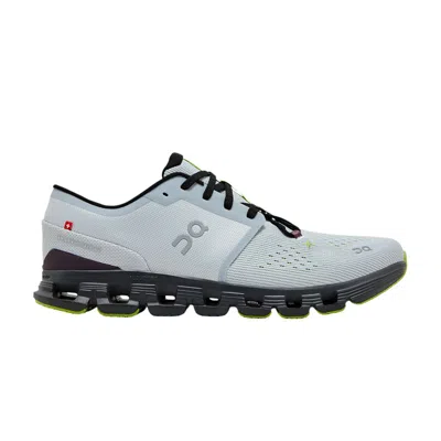 Pre-owned On Cloud X 4 'glacier Eclipse' | Grey | Men's Size 7