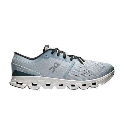 Pre-owned On Cloud X 4 'glacier Ste' | Blue | Men's Size 10.5