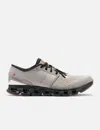 On Taupe Cloud X 4 Sneakers In Grey