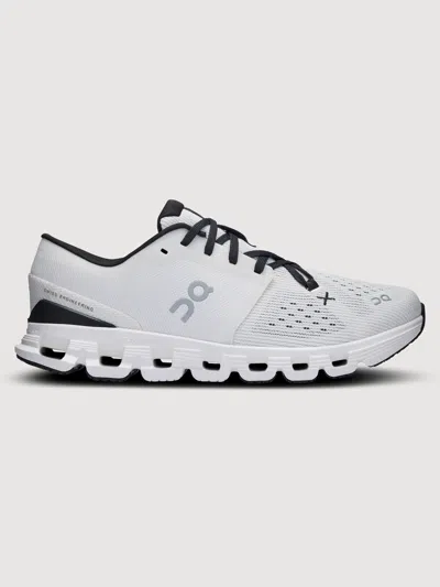 On Cloud X 4 In Ivory/black