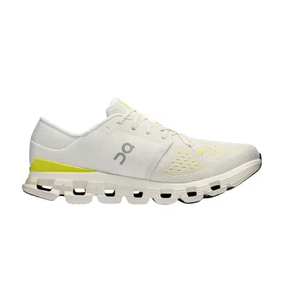 Pre-owned On Cloud X 4' Ivory Lime' | White | Men's Size 10.5