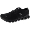 On Cloud X 4 Sneakers Black Eclipse In Black