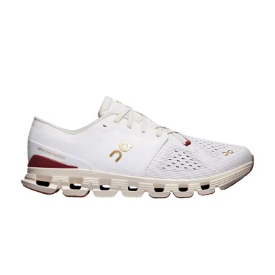 Pre-owned On Cloud X 4 'pearl Ivory' | White | Men's Size 11.5