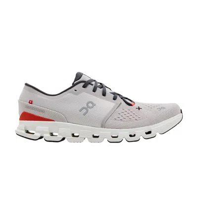 Pre-owned On Cloud X 4 'silver Flame' | Grey | Men's Size 10.5