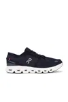 On Cloud X 4 Sneaker In Blue