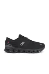 On Cloud 6 Running Sneaker In Black & Eclipse