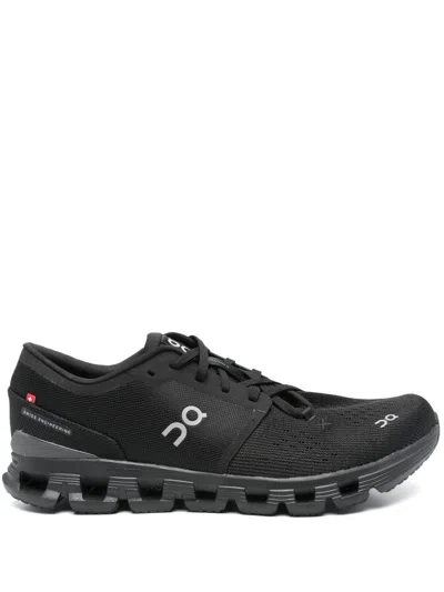 On Cloud X 4 Sneakers In Black