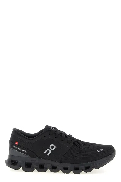 On 'cloud X 4' Sneakers In Black