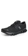 On Cloud X 4 Sneakers Black Eclipse In Black Eclipse