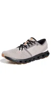 ON CLOUD X 4 trainers FOG/BLACK