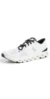 On Cloud X 4 Rubber-trimmed Mesh Running Sneakers In Ivory/black