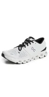 On White Cloud X 4 Sneakers In Ivory/black