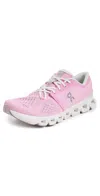On Cloud X 4 Sneakers Petal/sand