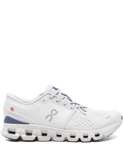 On Cloud X 4 Sneakers In Purple