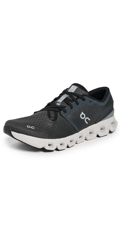 On Cloud X 4 Sneakers Shadow/apollo