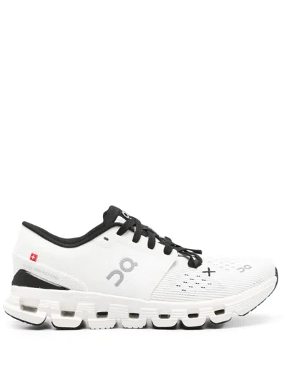 On Cloud X 4 Sneakers In White