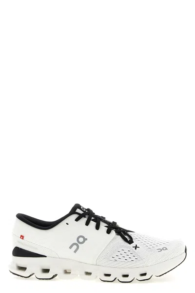 On 'cloud X 4' Sneakers In White