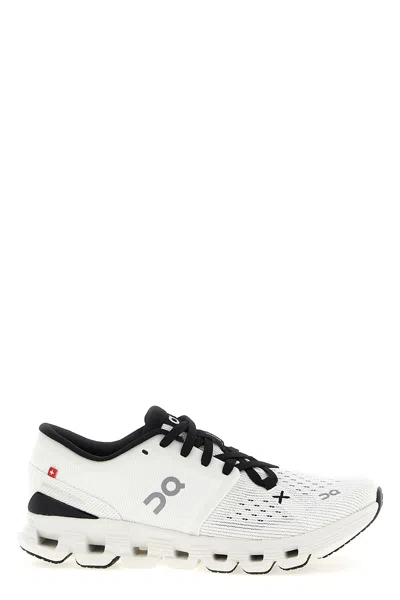 On 'cloud X 4' Sneakers In White