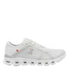 On Cloud X 4 Ad Panelled Mesh-knit Sneakers In White
