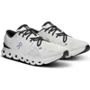 On Cloud X 3 Training Shoe In Ivory/black