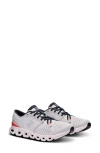 On Cloud X 4 Sneakers Silver/flame In Silver/flame