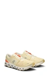 On Cloud X 4 Training Shoe In Yellow