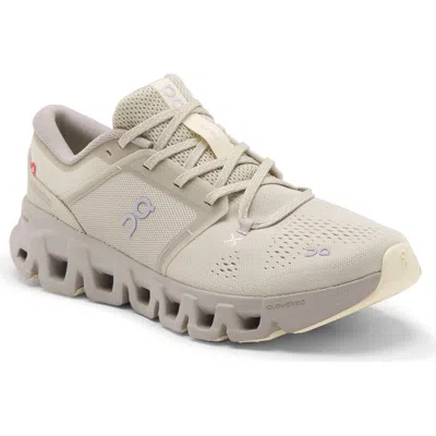 On Cloud X 5 Training Shoe In Brown