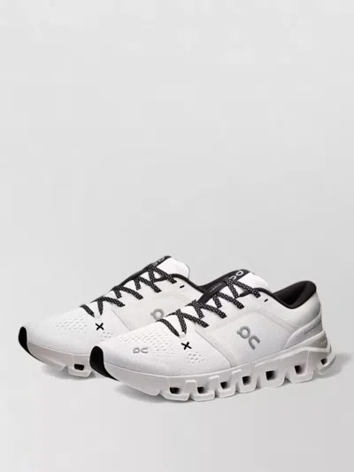 On Cloud X Lace Up Athletic Sneakers