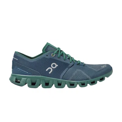 Pre-owned On Cloud X 'storm Tide' In Blue