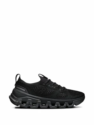 On Cloud X Tempo Running Sneakers In Black