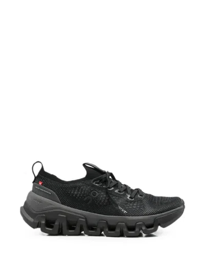 On Cloud X Tempo Sneakers In Black