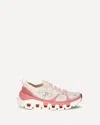On Cloud X Tempo Sneaker In Pink