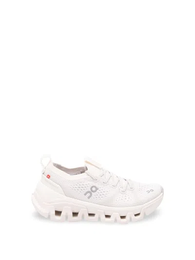 On Cloud X Tempo Sneakers In White