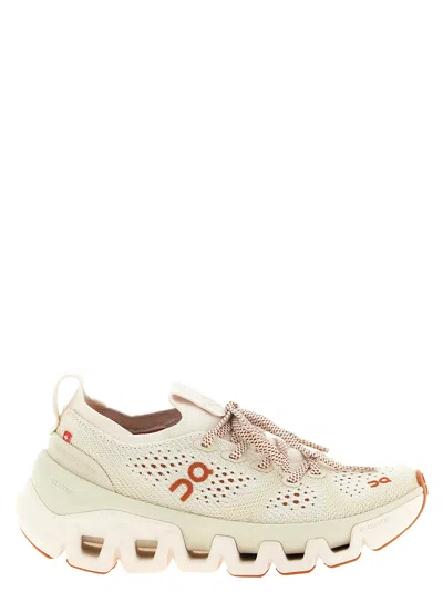 On Cloud X Tempo Sneakers In White