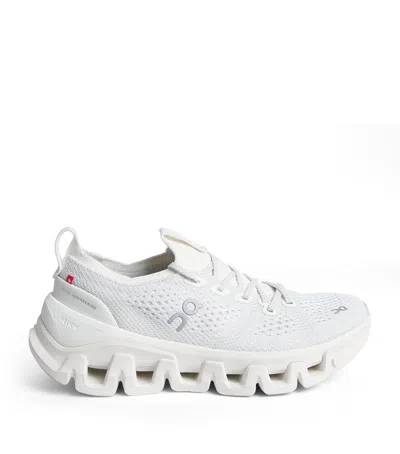 On Cloud X Tempo Trainers In White