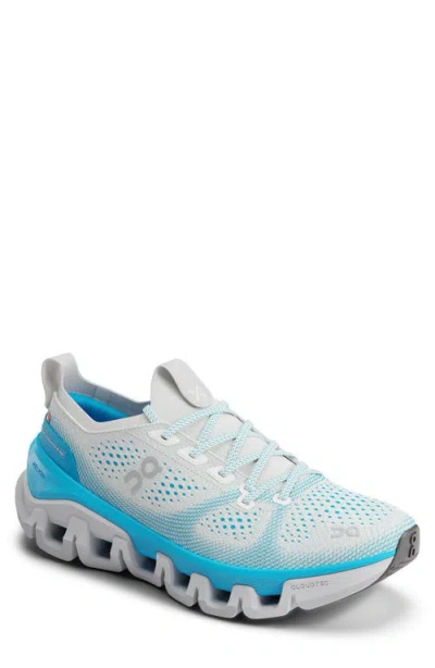 On Cloud X Tempo Training Shoe In Blue