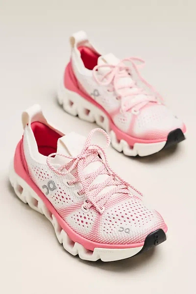 On Cloud X Tempo Training Sneakers In Pink
