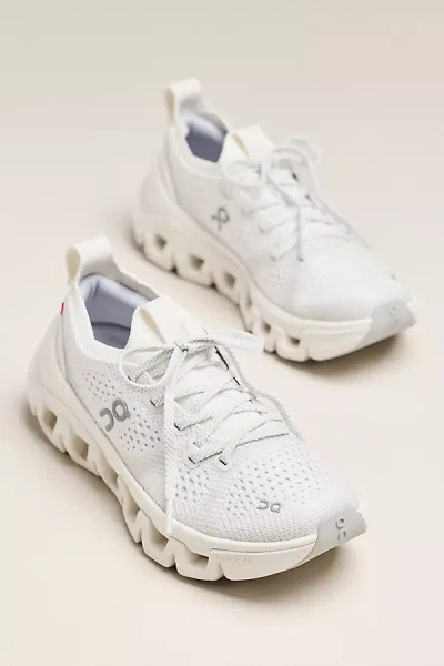 On Cloud X Tempo Training Sneakers In White