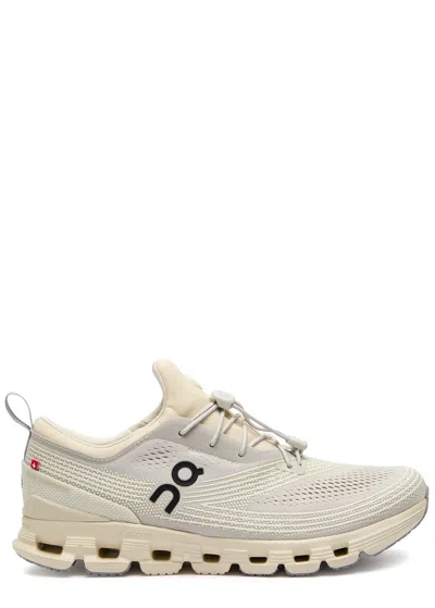 On Cloud X Z5 Mesh-knit Sneakers In Cream
