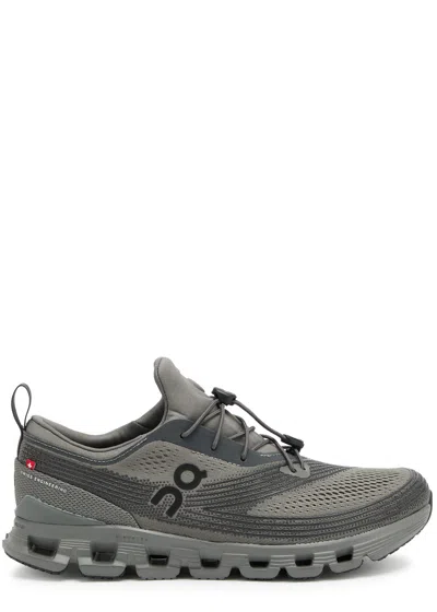 On Cloud X Z5 Mesh-knit Sneakers In Grey