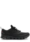 On Cloud X Z5 Mesh Sneakers In Black