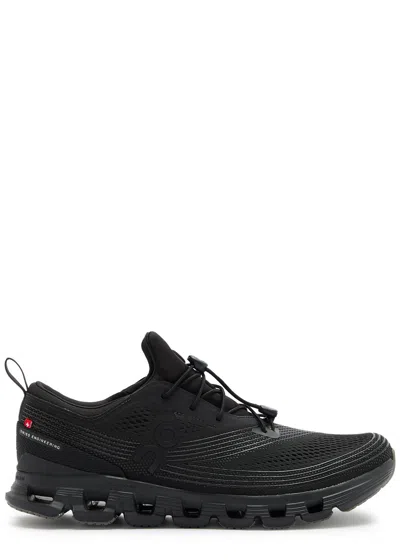 On Cloud X Z5 Mesh Sneakers In Black