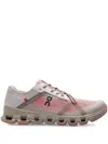 On Cloud X 4 Ad Rubber-trimmed Recycled-mesh Sneakers In Pink