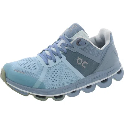 On Cloudace Womens Comfort Insole Mesh Running Shoes In Multi