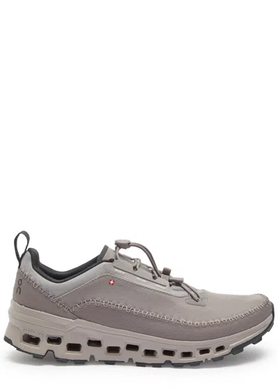On Cloudaway 2 Panelled Canvas Sneakers In Gray