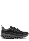 On Cloudaway 2 Rubber-trimmed Coated Recycled-shell And Mesh Sneakers In Black